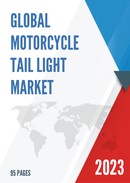 Global Motorcycle Tail Light Market Research Report 2022