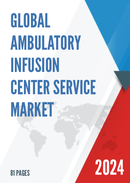 Global Ambulatory Infusion Center Service Market Insights Forecast to 2028