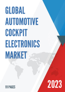 Global Automotive Cockpit Electronics Market Insights and Forecast to 2028