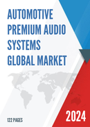 Global Automotive Premium Audio Systems Market Size Manufacturers Supply Chain Sales Channel and Clients 2021 2027