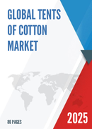 Global Tents of Cotton Market Research Report 2024