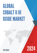 Global Cobalt II III Oxide Market Insights and Forecast to 2028