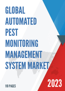 Global Automated Pest Monitoring Management System Market Research Report 2023