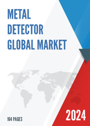 COVID 19 Impact on Global Metal Detector Market Insights Forecast to 2026