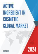 Global Active Ingredient in Cosmetic Market Insights Forecast to 2028