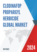 Global Clodinafop Propargyl Herbicide Market Research Report 2022