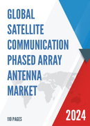 Global Satellite Communication Phased Array Antenna Market Research Report 2022