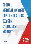 Global and China Medical Oxygen Concentrators Oxygen Cylinders Market Insights Forecast to 2027