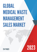 Global Medical Waste Management Market Size Status and Forecast 2021 2027