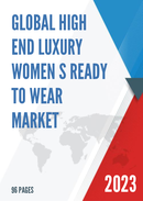 Global High End Luxury Women s Ready to Wear Market Research Report 2021