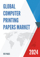 Global Computer Printing Papers Market Insights and Forecast to 2028