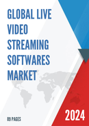Global Live Video Streaming Softwares Market Size Status and Forecast 2021 2027