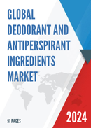 Global Deodorant And Antiperspirant Ingredients Market Insights and Forecast to 2028