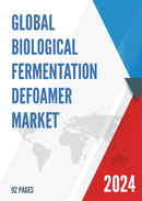 Global and China Biological Fermentation Defoamer Market Insights Forecast to 2027