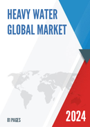 Global Heavy Water Market Research Report 2023