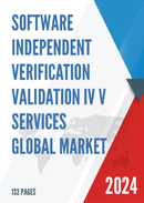 Global Software Independent Verification Validation IV V Services Market Insights Forecast to 2028