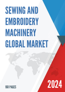 Global Sewing and Embroidery Machinery Market Insights Forecast to 2028