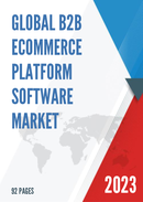 Global B2B eCommerce Platform Software Market Insights and Forecast to 2028