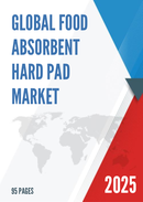 Global Food Absorbent Hard Pad Market Research Report 2025