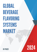 Global Beverage Flavoring Systems Market Insights Forecast to 2028