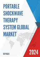 Global Portable Shockwave Therapy System Market Research Report 2023