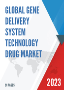 Global Gene Delivery System Technology Drug Market Size Status and Forecast 2021 2027