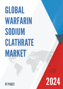 Global and China Warfarin Sodium Clathrate Market Insights Forecast to 2027