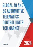 Global 4G and 5G Automotive Telematics Control Units TCU Market Insights Forecast to 2028