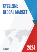 Global Cyclizine Market Insights Forecast to 2028