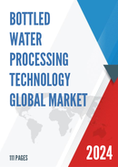 Global Bottled Water Processing Technology Market Research Report 2022