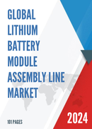 Global Lithium Battery Module Assembly Line Market Insights Forecast to 2029
