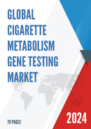 Global Cigarette Metabolism Gene Testing Market Size Status and Forecast 2021 2027