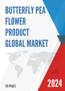 Global Butterfly Pea Flower Product Market Research Report 2022
