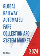Global and China Railway Automated Fare Collection AFC System Market Insights Forecast to 2027