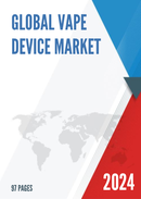 Global Vape Device Market Research Report 2024
