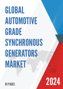 Global Automotive Grade Synchronous Generators Market Research Report 2024