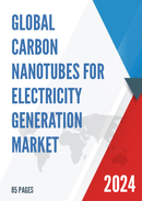 Global Carbon Nanotubes for Electricity Generation Market Insights Forecast to 2028