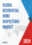 Global Residential Home Inspections Market Research Report 2023