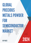 Global Precious Metals Powder for Semiconductor Market Insights Forecast to 2028