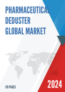 Global Pharmaceutical Deduster Market Research Report 2022