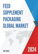 Global Feed Supplement Packaging Market Insights Forecast to 2028