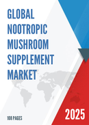 Global Nootropic Mushroom Supplement Market Research Report 2023