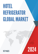 Global Hotel Refrigerator Market Research Report 2022