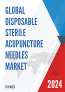Global Disposable Sterile Acupuncture Needles Market Size Manufacturers Supply Chain Sales Channel and Clients 2022 2028