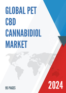 Global and Japan Pet CBD cannabidiol Market Insights Forecast to 2027