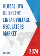 Global Low Quiescent Linear Voltage Regulators Market Research Report 2023