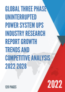 Global Three Phase Uninterrupted Power System UPS Market Insights and Forecast to 2028