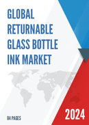 Global Returnable Glass Bottle Ink Market Insights and Forecast to 2028