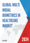 Global Multi modal Biometrics in Healthcare Market Size Status and Forecast 2021 2027