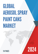Global Aerosol Spray Paint Cans Market Research Report 2024